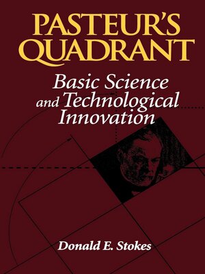 cover image of Pasteur's Quadrant